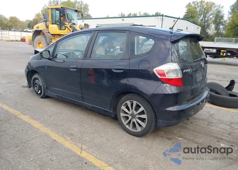 2013 Honda Fit Sport из США, поврежденный, VIN JHMGE8G52DC016395